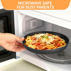 ZIVONA cups microwave-safe kid-friendly for warm snacks and drinks.