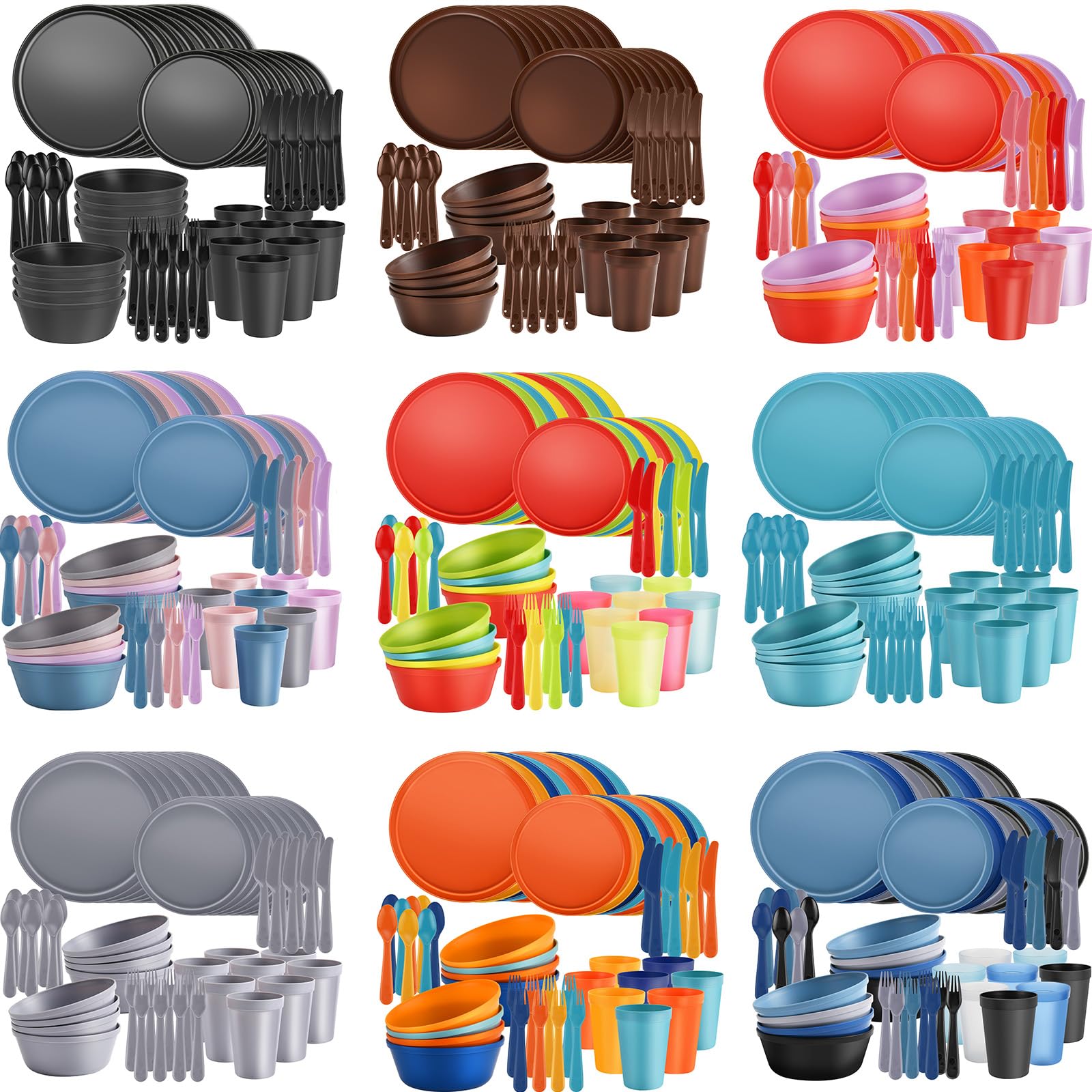 ZIVONA durable kid-set ready for meals and mess-free family moments.