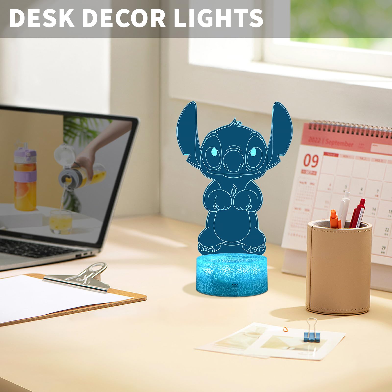 ZIXEAR battery and USB powered light offers flexible placement