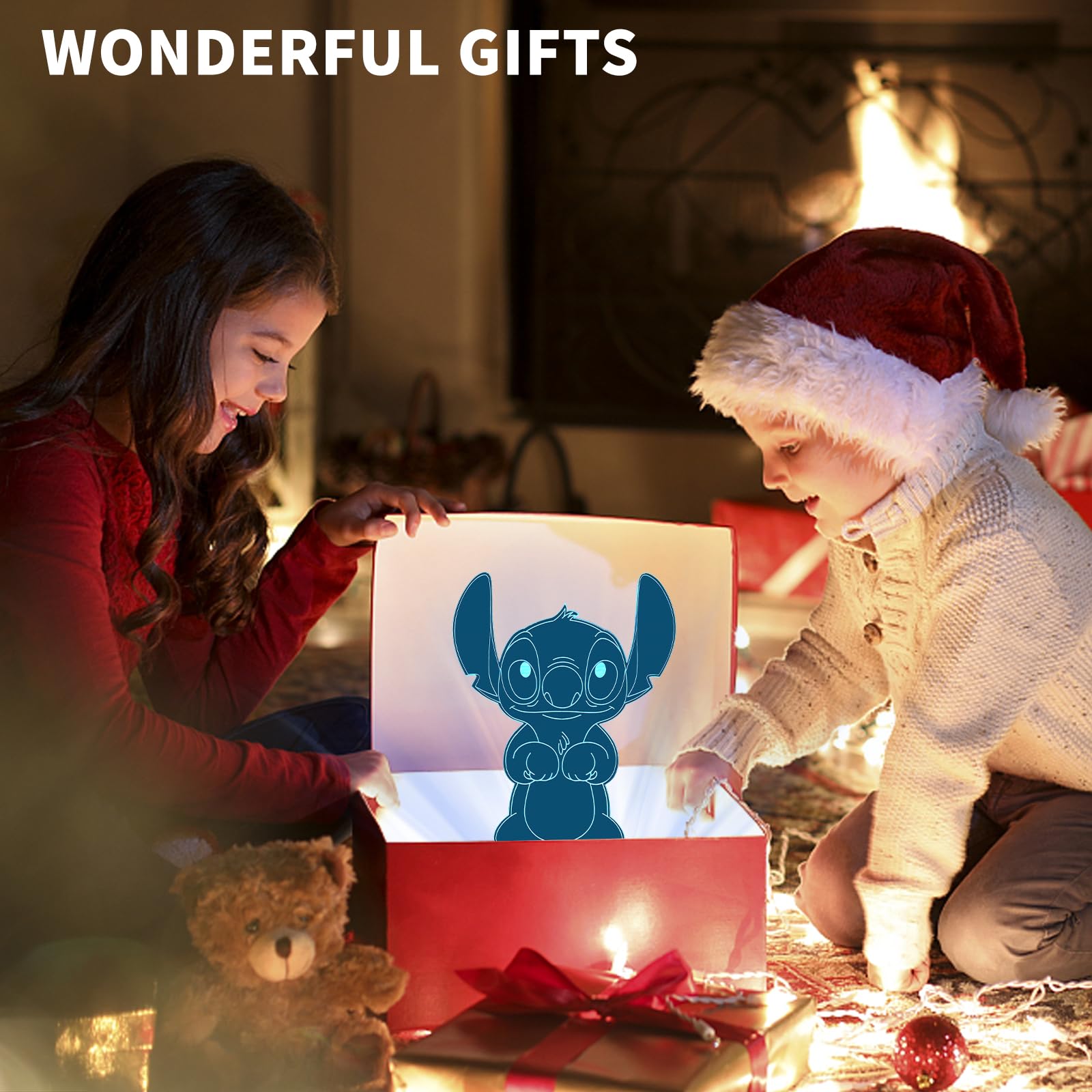ZIXEAR child room decor night light provides cozy bedtime illumination