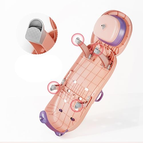 ZIXNEXKOO 360 degree non slip leg grips provide stable bath seat
