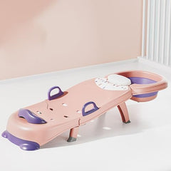 ZIXNEXKOO bath chair with 3 level cushion adjustment for age range 1 to 16