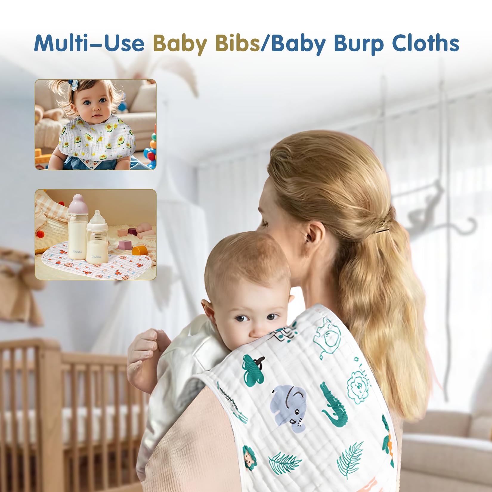 ZIXNEXKOO pattern-design adds fun to baby feeding time.
