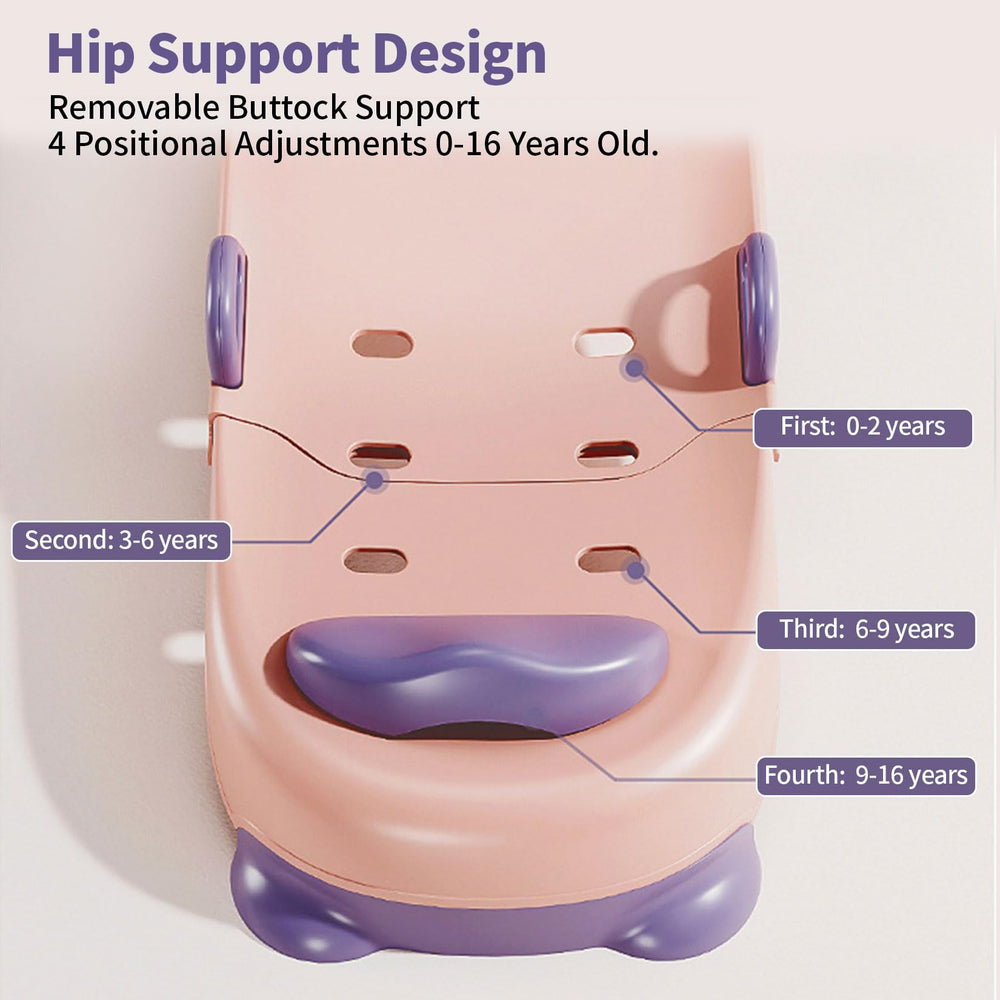 ZIXNEXKOO rounded edges and soft materials protect delicate skin during baths