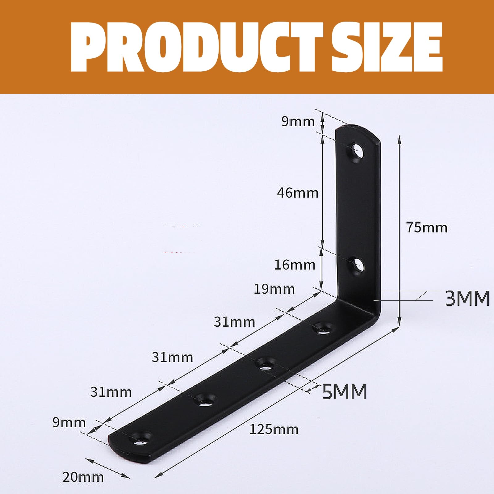 Ziyue screw mounting kit included demonstrates easy installation for secure anchoring.