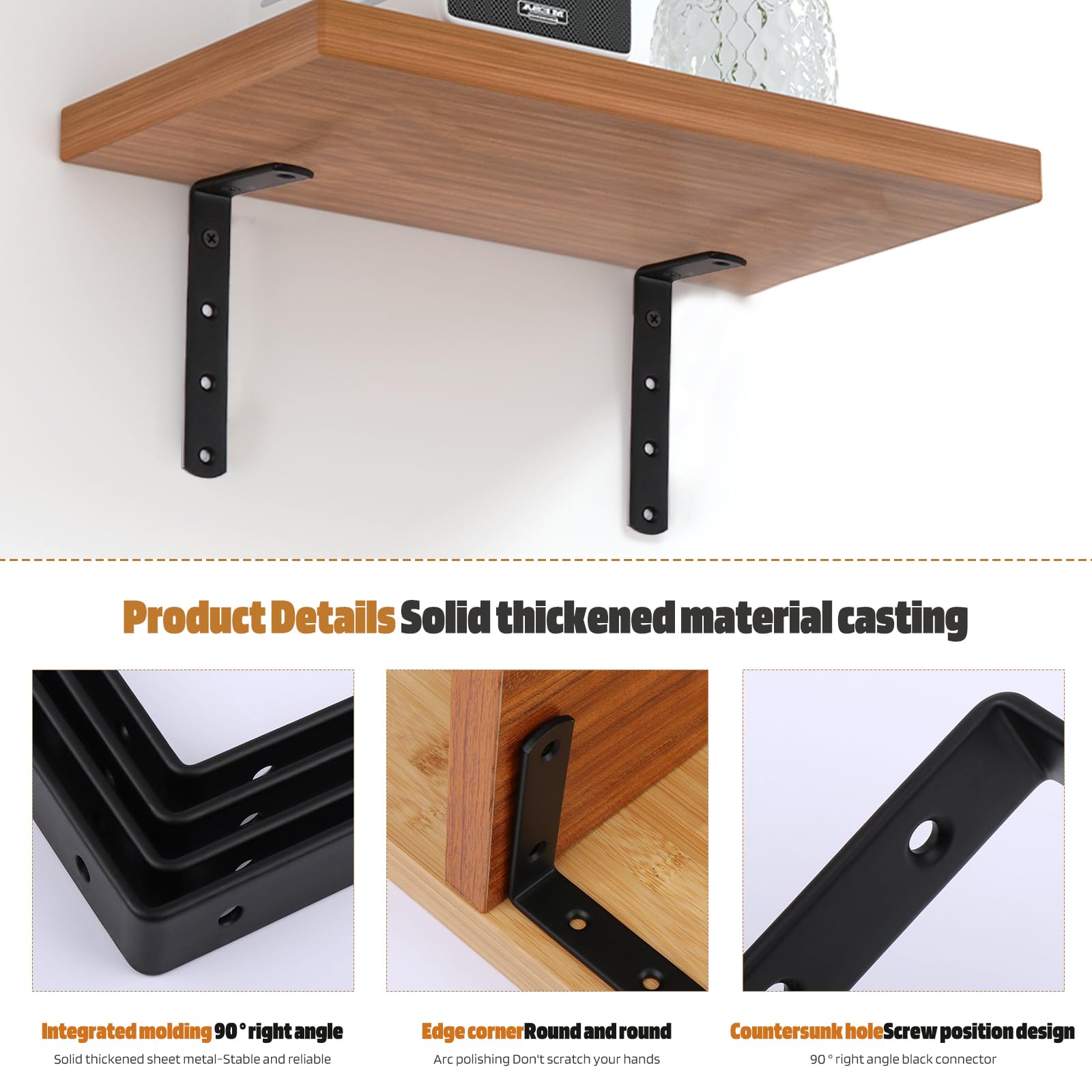 Ziyue vertical and horizontal installation options for flexible mounting.
