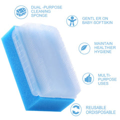 ZIZNBA color options highlight bath time accessory variety.
