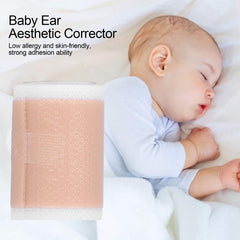 ZJchao baby ear patch applied to ear for gentle alignment during sleep.