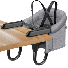 ZJNBMTFY Hook On Chair folded with storage bag for travel seating