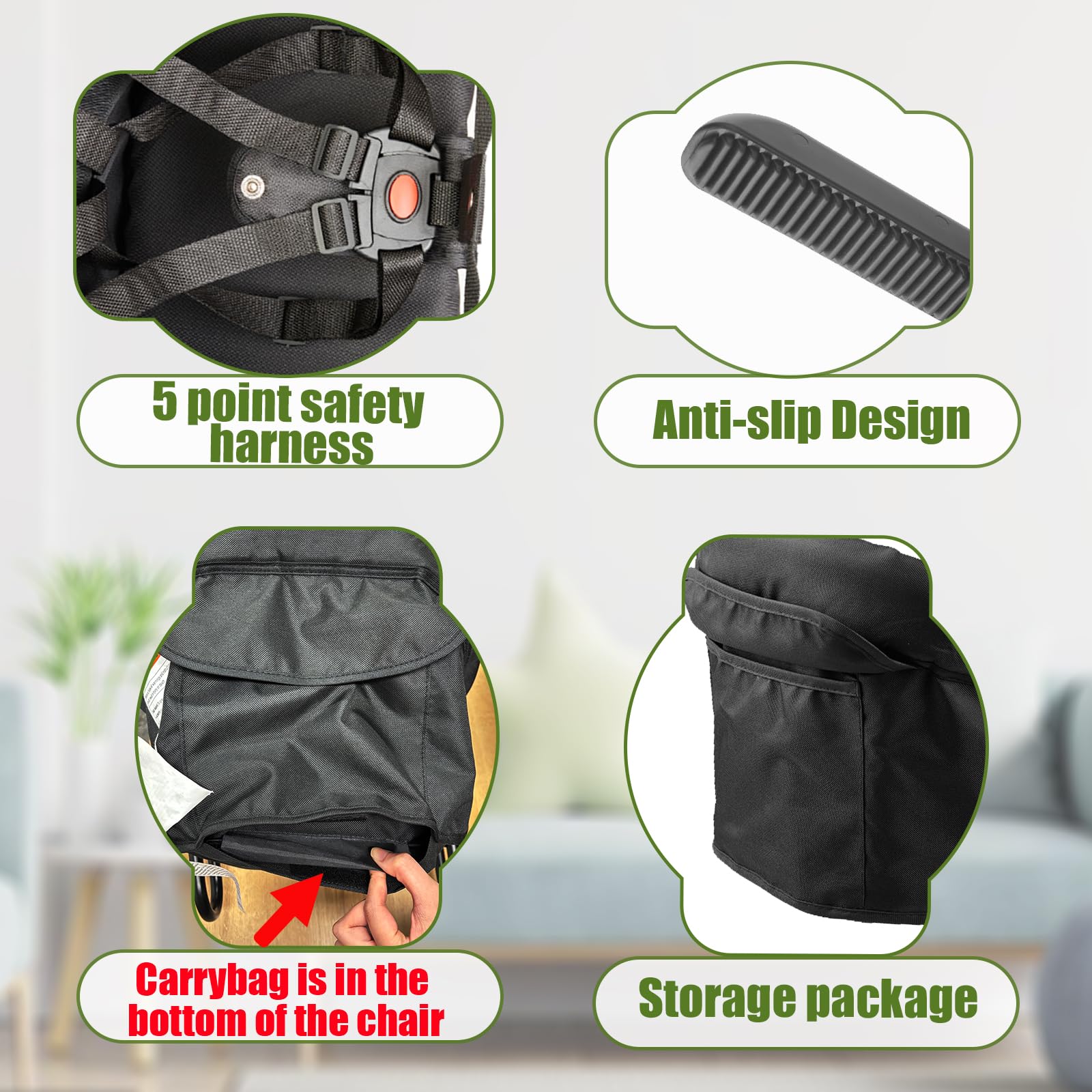 ZJNBMTFY easy-clean fabric is detachable and machine washable.