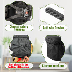 ZJNBMTFY easy-clean fabric is detachable and machine washable.