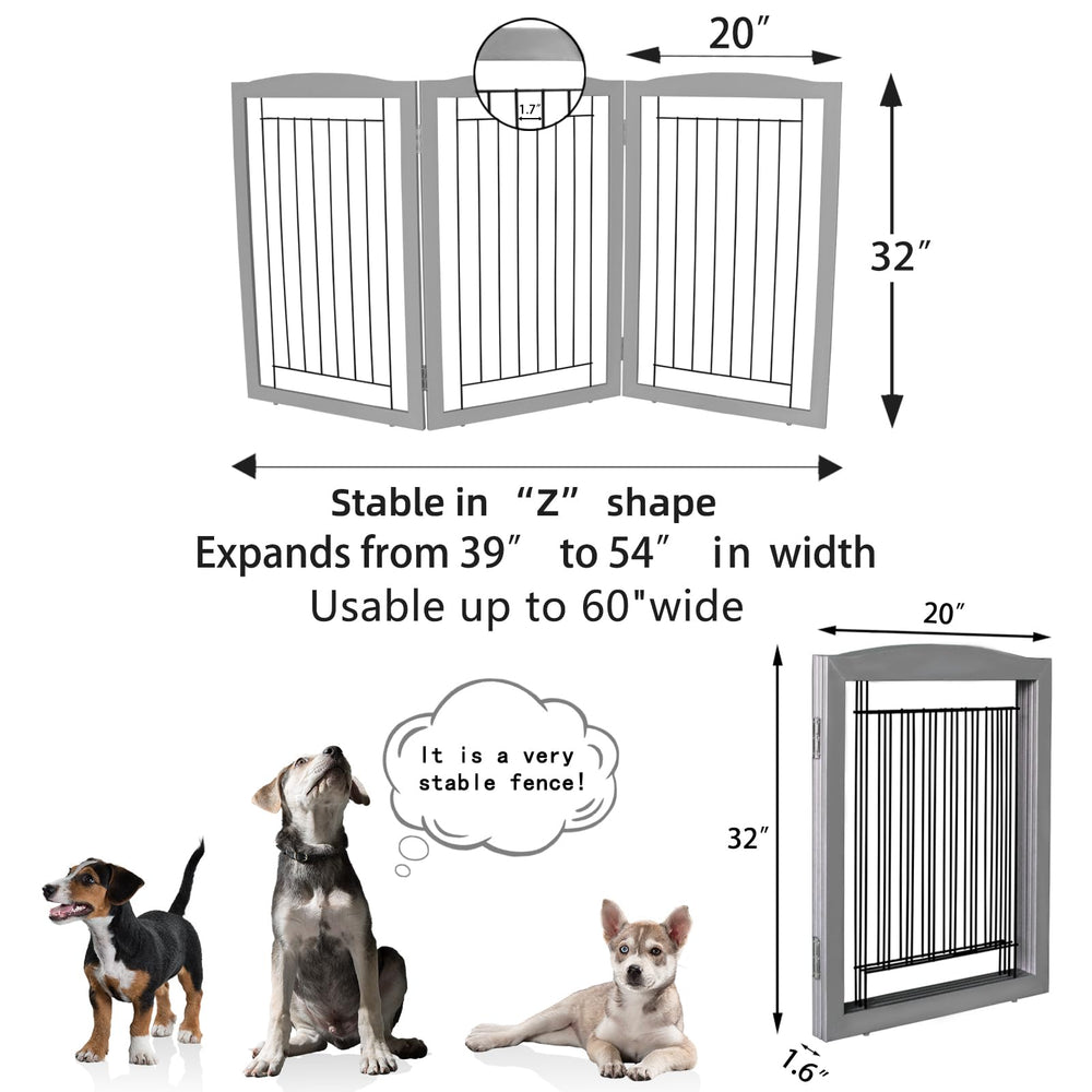 ZJSF collapsed 32-inch height stores neatly when not in use.
