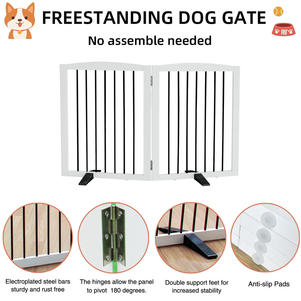 ZJSF collapsible design gate—compact storage after use