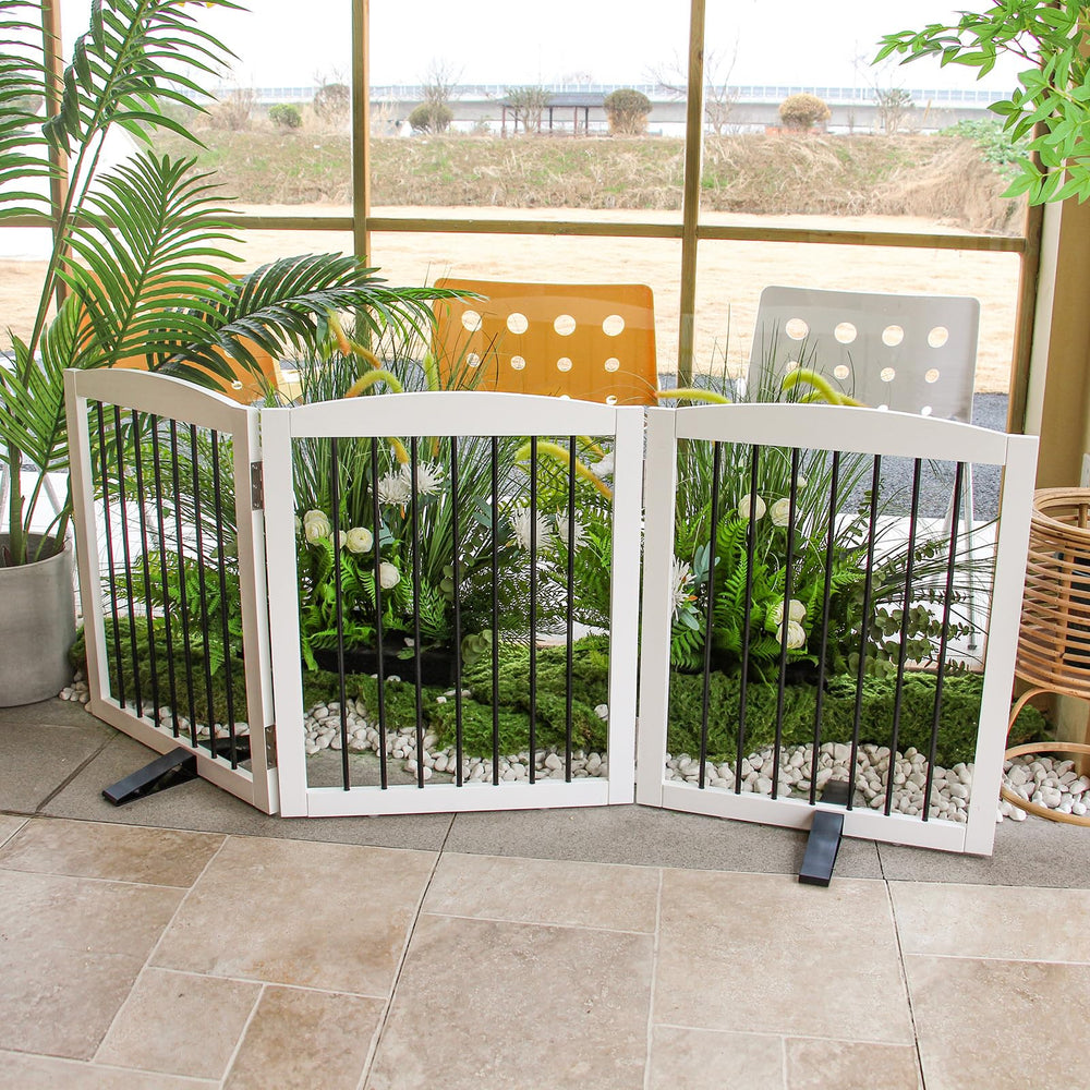 ZJSF 3-panel design secured by stainless steel hinges for reliable articulation.