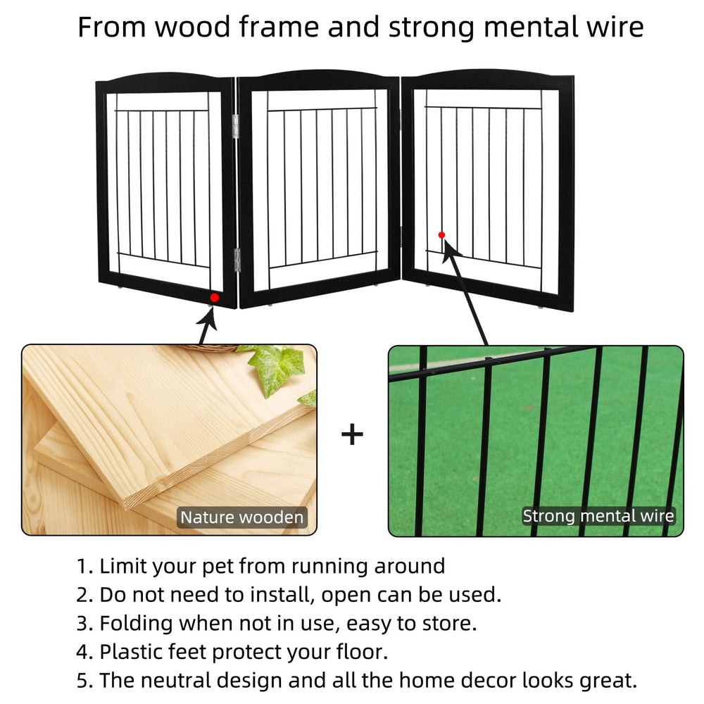 ZJSF 60-inch width gate enabling wide openings