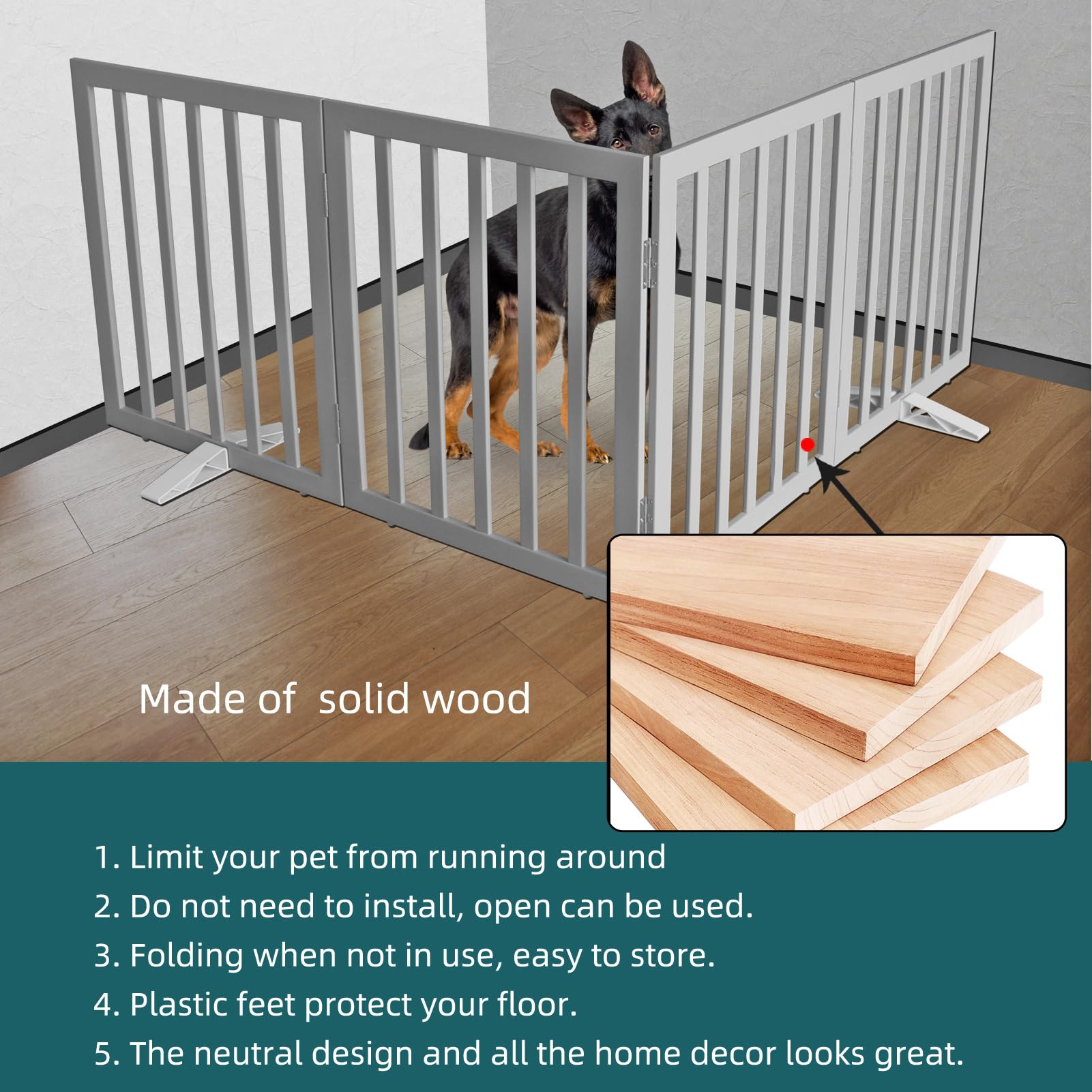 ZJSF assembly-free gate unfolds quickly for immediate use