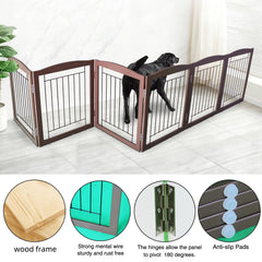 ZJSF gates at stairs and doorways for temporary barriers