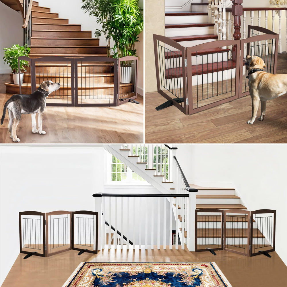 ZJSF gate stairs-hallway-setup demonstrates versatile placement across rooms.