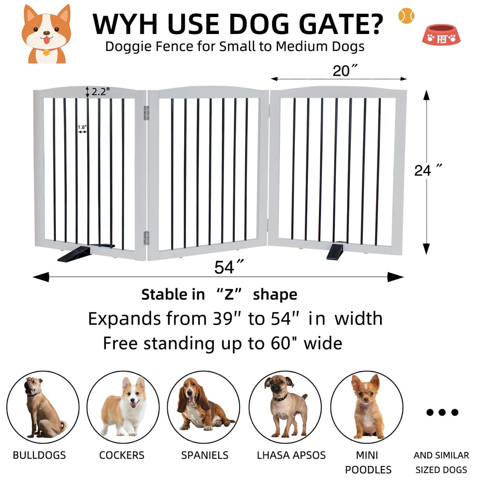 ZJSF wood-steel gate blends warm wood with durable steel bars for a modern look.