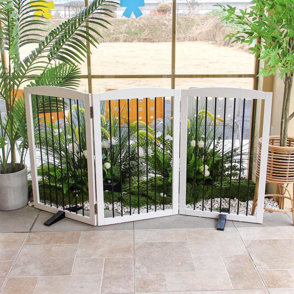 ZJSF gate arrives ready to use with no assembly required.