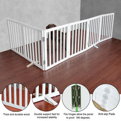 ZJSF no-assembly-required fence unfolds instantly for easy placement.