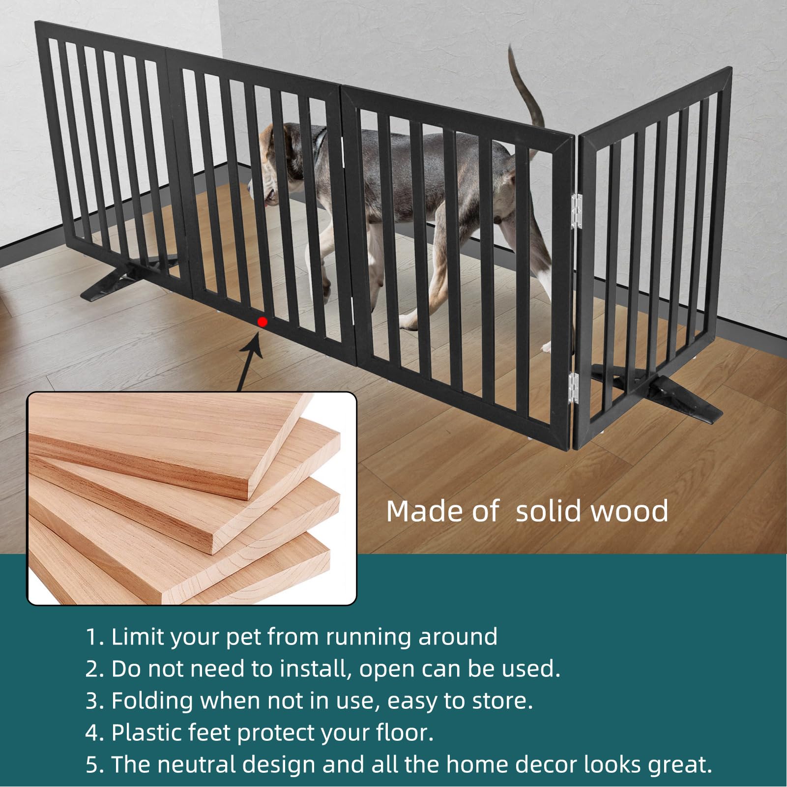 ZJSF non-slip feet protect floors during busy home life
