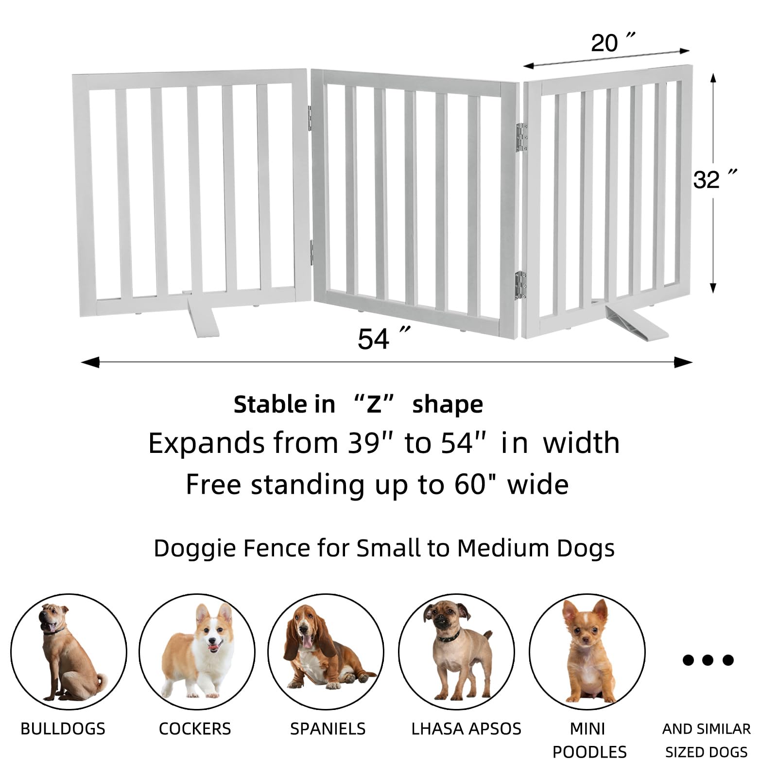ZJSF open width of 60 inches suits wide spaces.