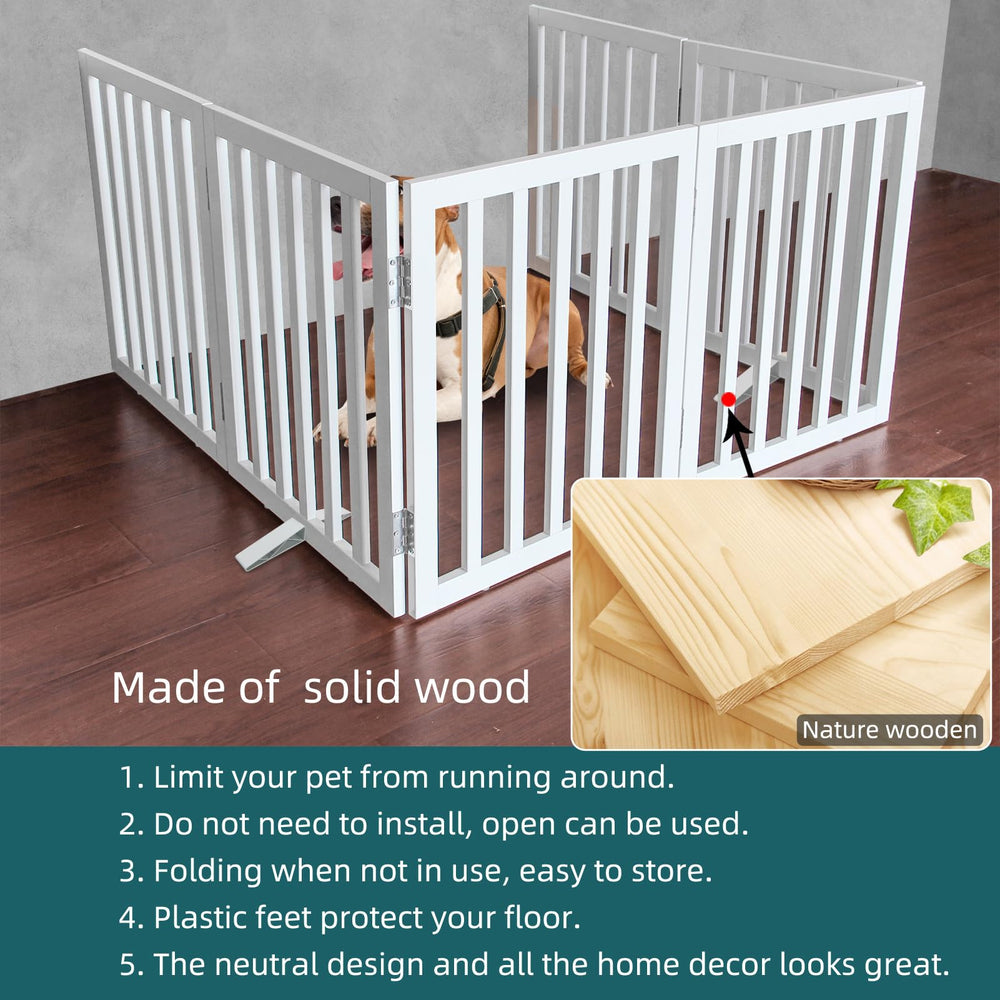 ZJSF 120-inch open width fits wide doorways and spaces.