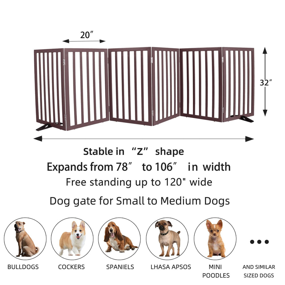 ZJSF opened gate spans 120 inches across a hallway for wide barriers