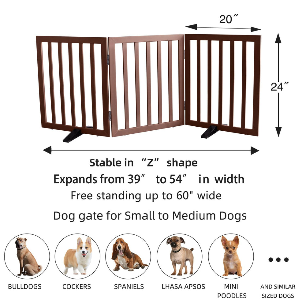 ZJSF collapsible gate doubles as room divider.