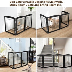 ZJSF three-panel gate expanding as room divider
