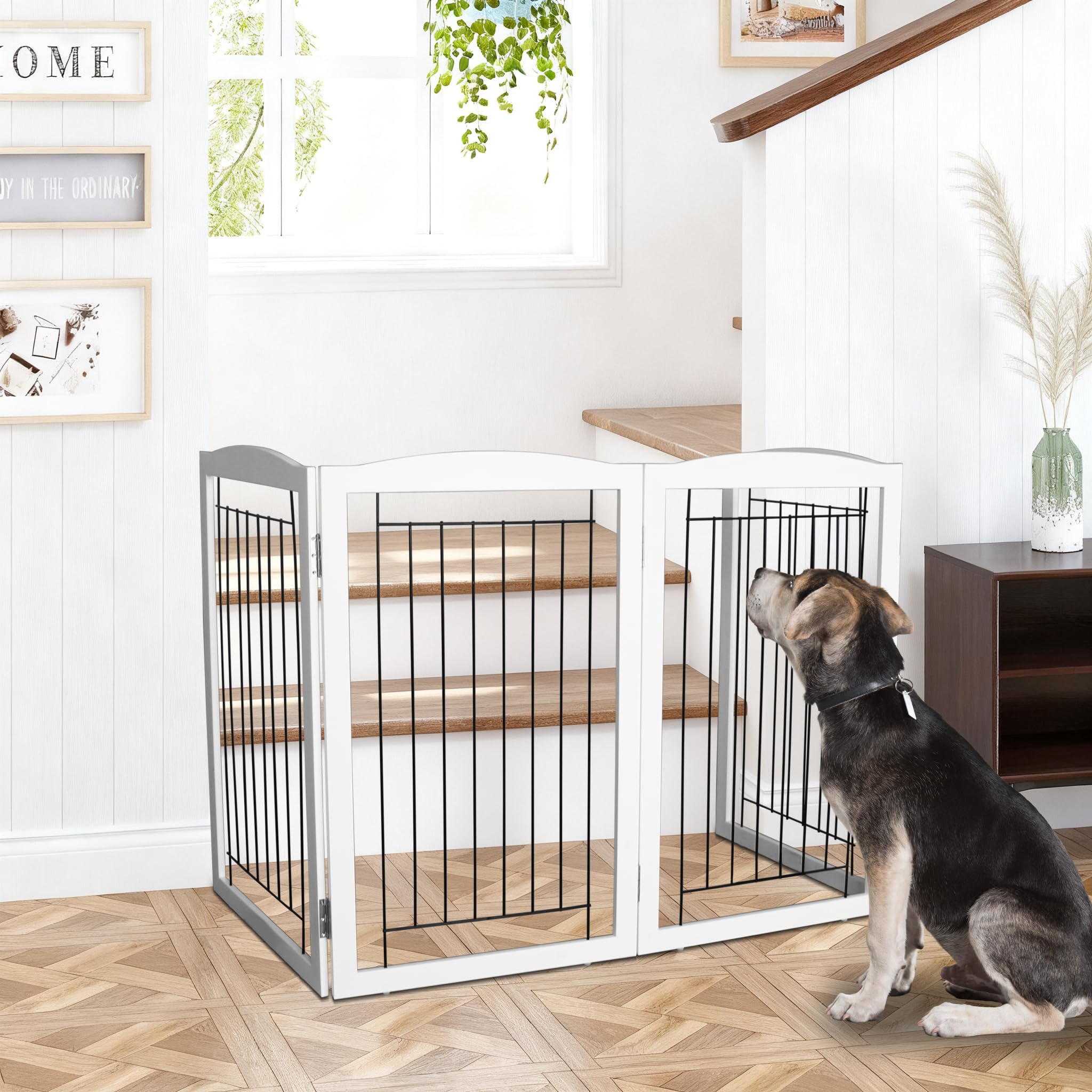 ZJSF three-panel hinges enabling flexible layout options