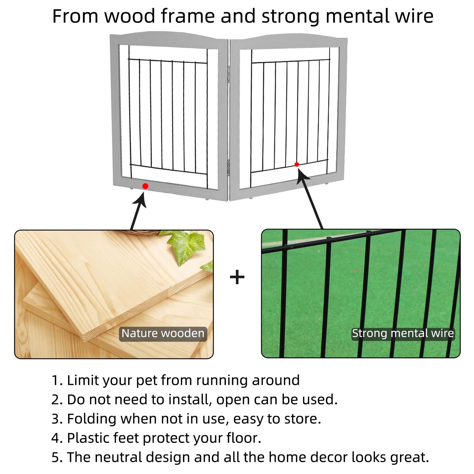 ZJSF wooden-frame closeup highlights durable construction and natural tone.