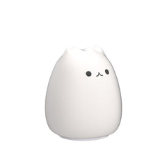 ZKLiLi cat lamp showing tap control for on off and modes