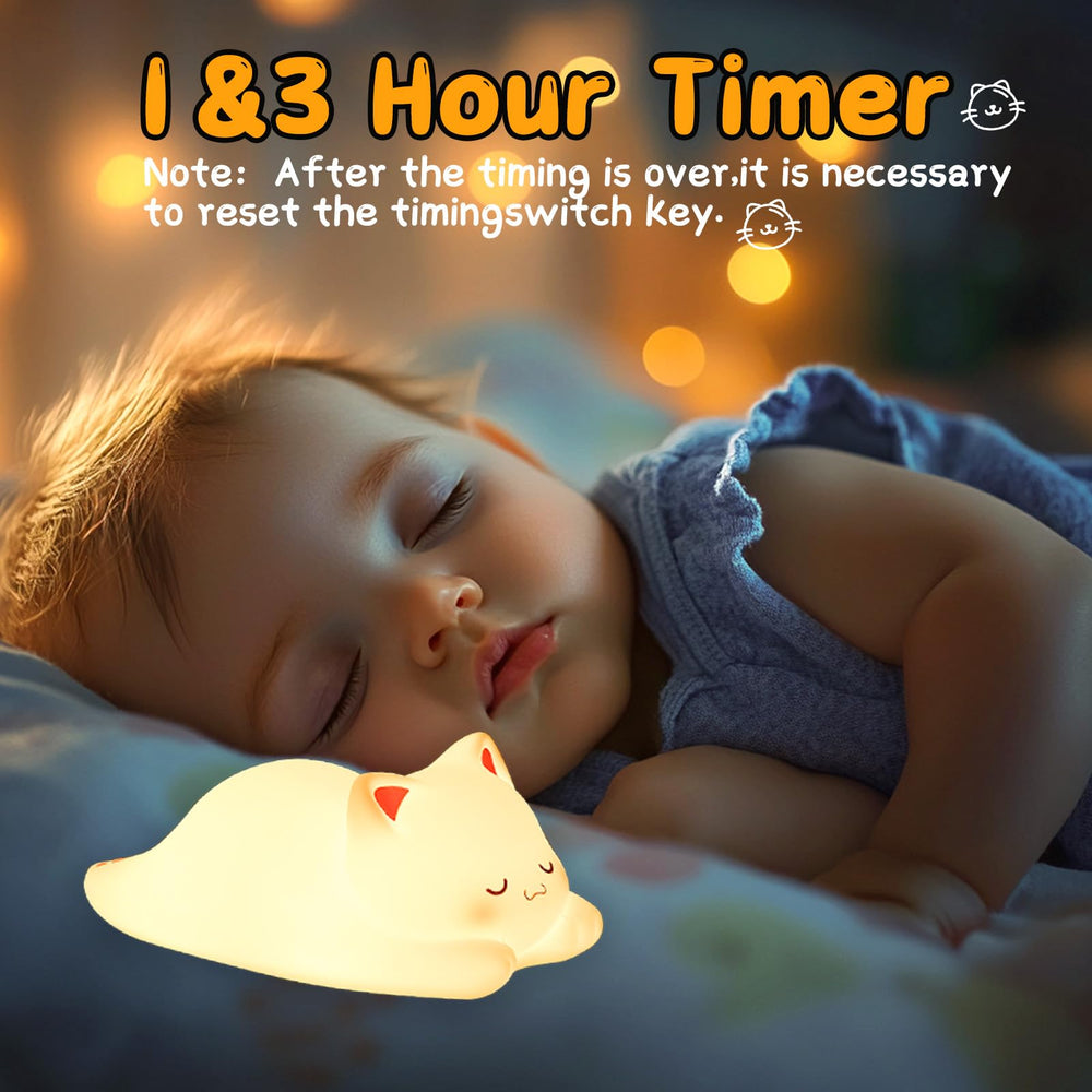ZKLiLi night light remote control provides convenient color adjustment from across the room.