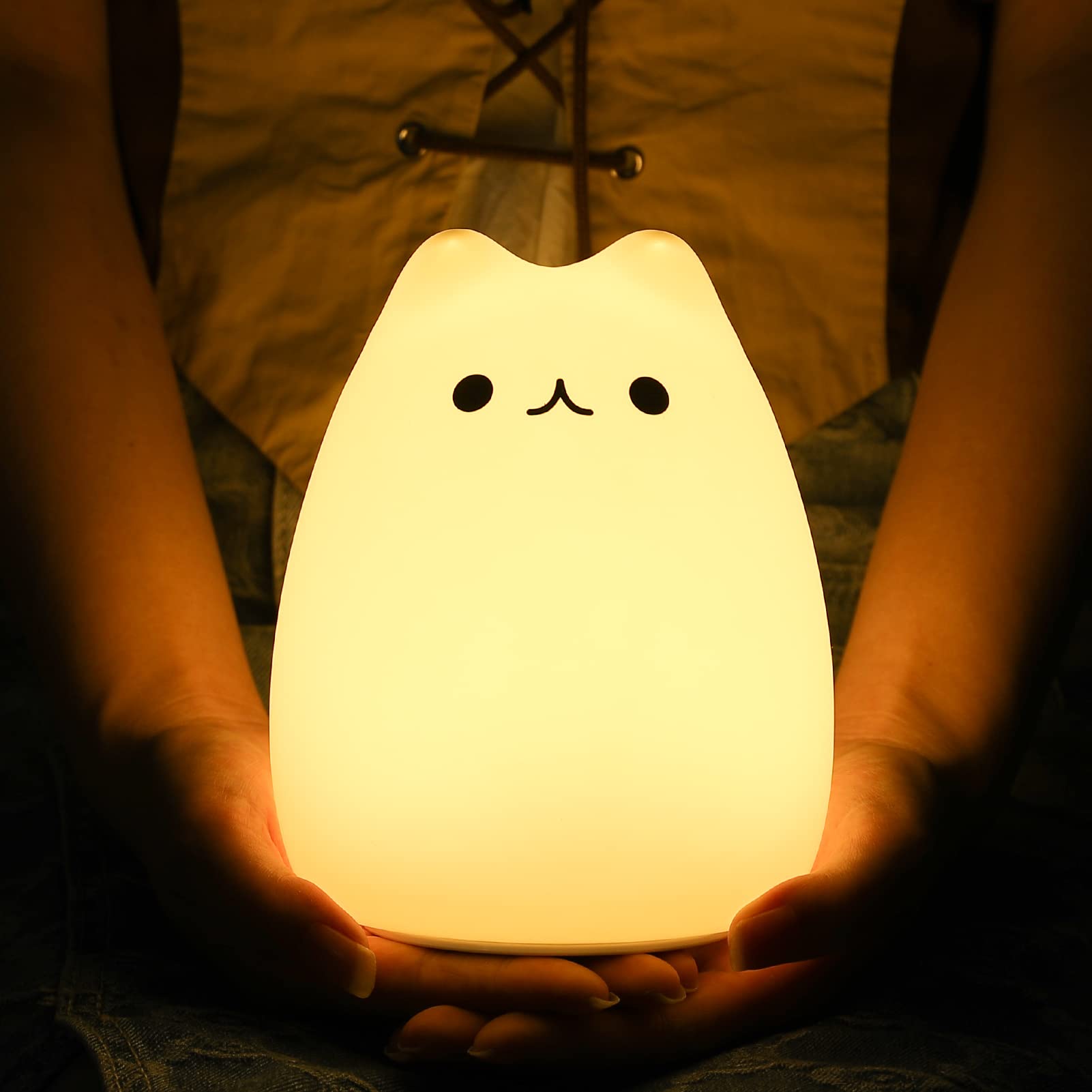 ZKLiLi seven-color breathing modes offer playful mood lighting for kids.