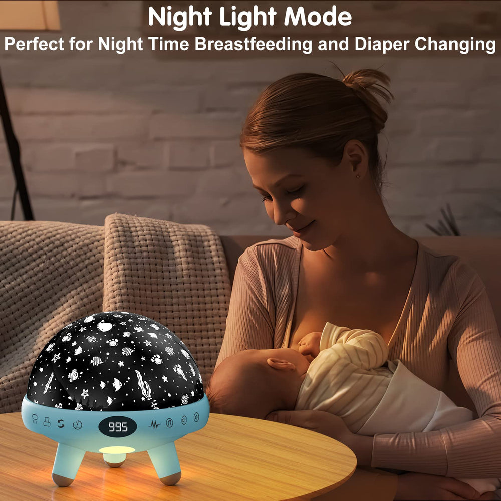 ZKYQSHDHX 360-degree rotation provides immersive ceiling projections