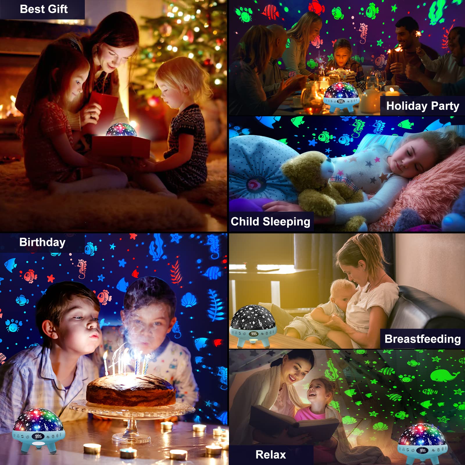 ZKYQSHDHX eye-safe LED glow is gentle for nighttime checks