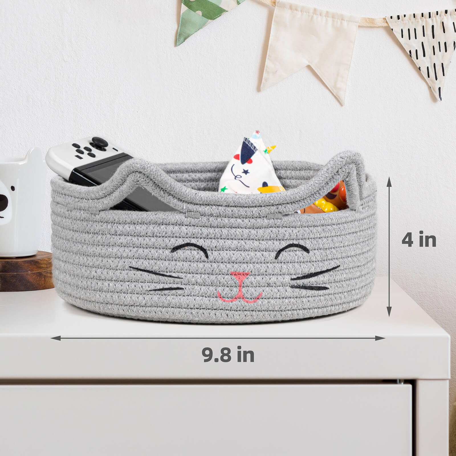 ZLG Small Cat Storage foldable design supports easy space-saving moves.