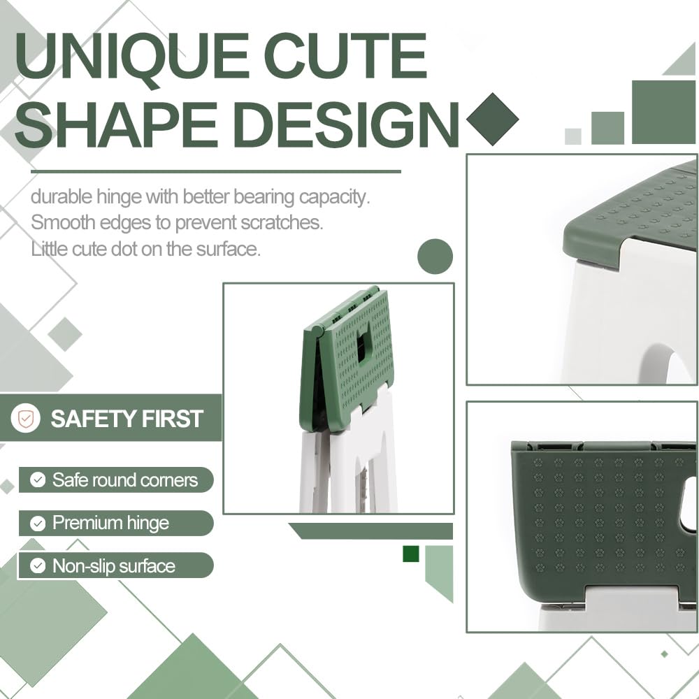ZLMHYYM anti-slip feet provide stable grip on tile floors