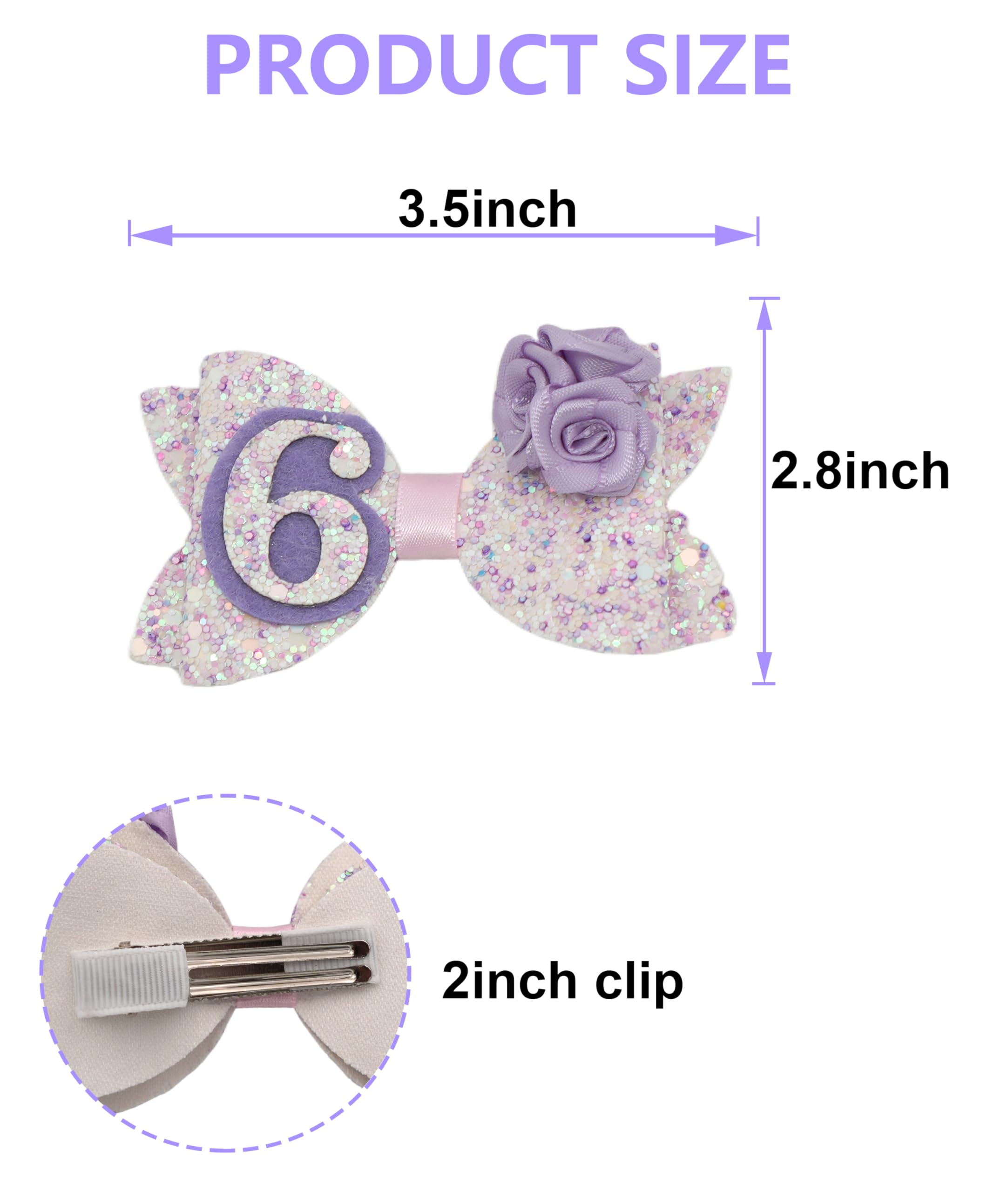 Zlwse baby girls hair clip soft ribbon ready for daily wear and photos