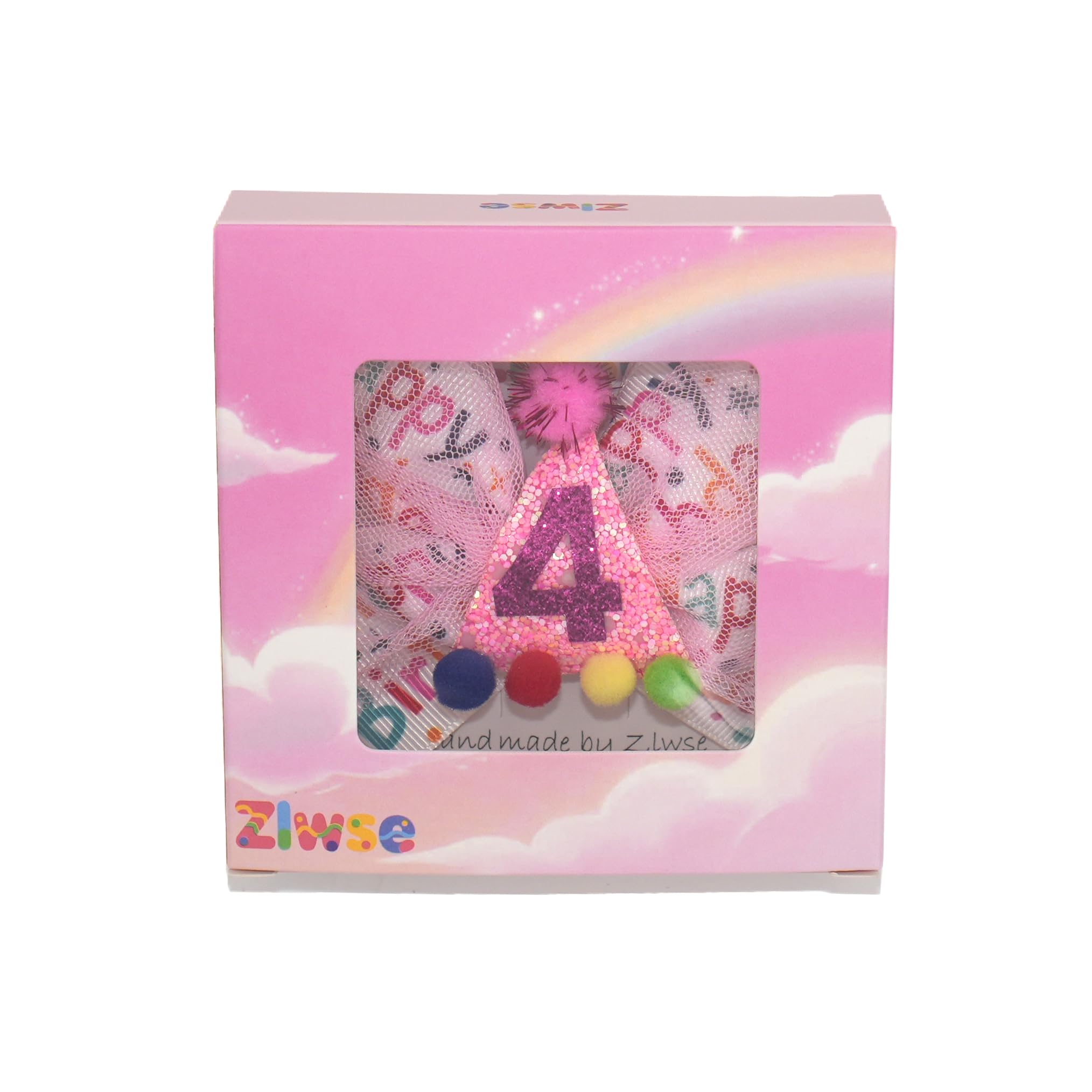 Zlwse birthday bow makes a thoughtful gift for birthdays and photoshoots