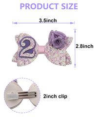 Zlwse nylon band bow with gentle stretch for secure wear during active celebrations.