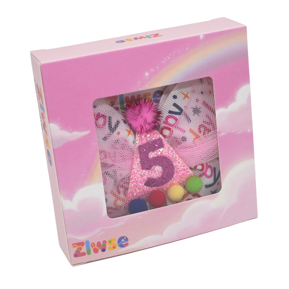 Zlwse glitter detail bow clip provides secure hold for active toddlers.