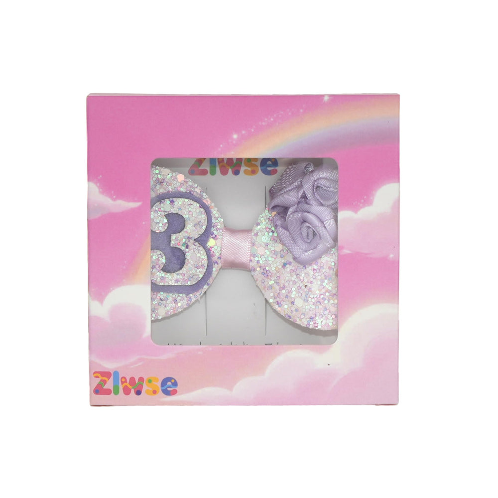 Zlwse bow supports festive styling at birthdays and everyday outfits.