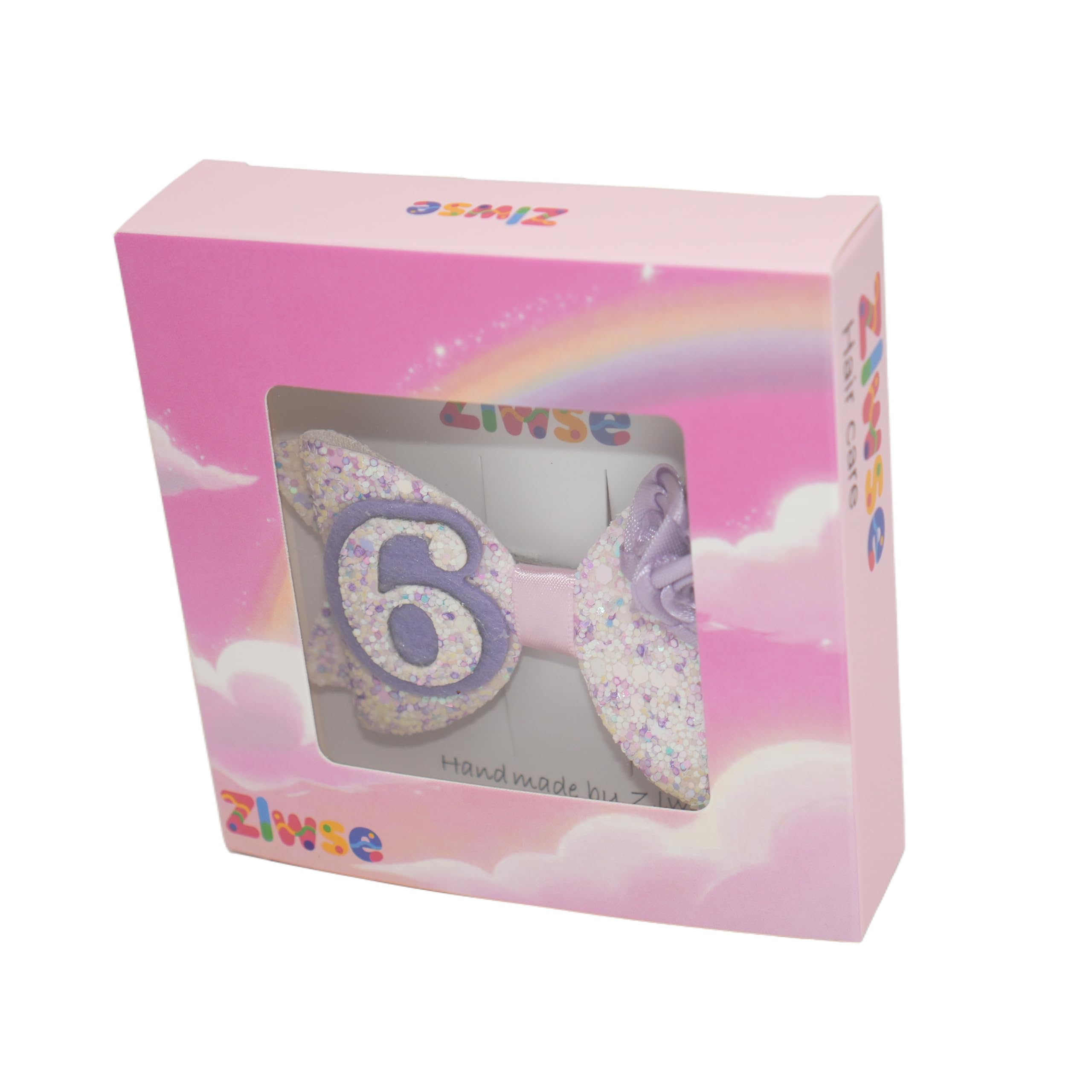 Zlwse gift-ready hair bow perfect for gifting daughters and granddaughters