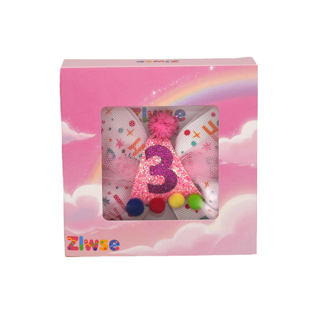 Zlwse birthday party hair accessory enhances outfits and photos.