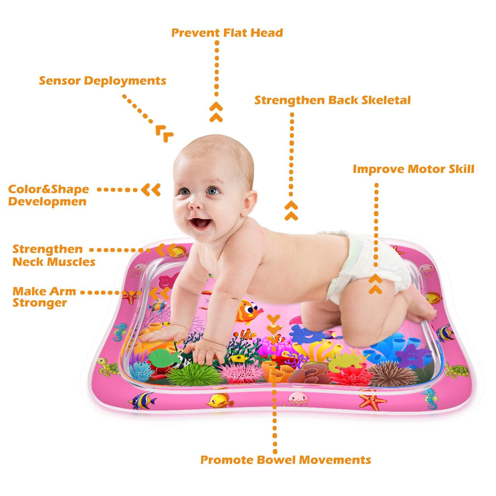 ZMLM gift-ready pink mat makes a thoughtful baby shower gift.