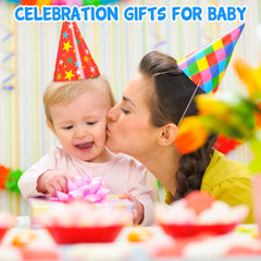 ZMLM pink water mat inflates for portable on-the-go play.