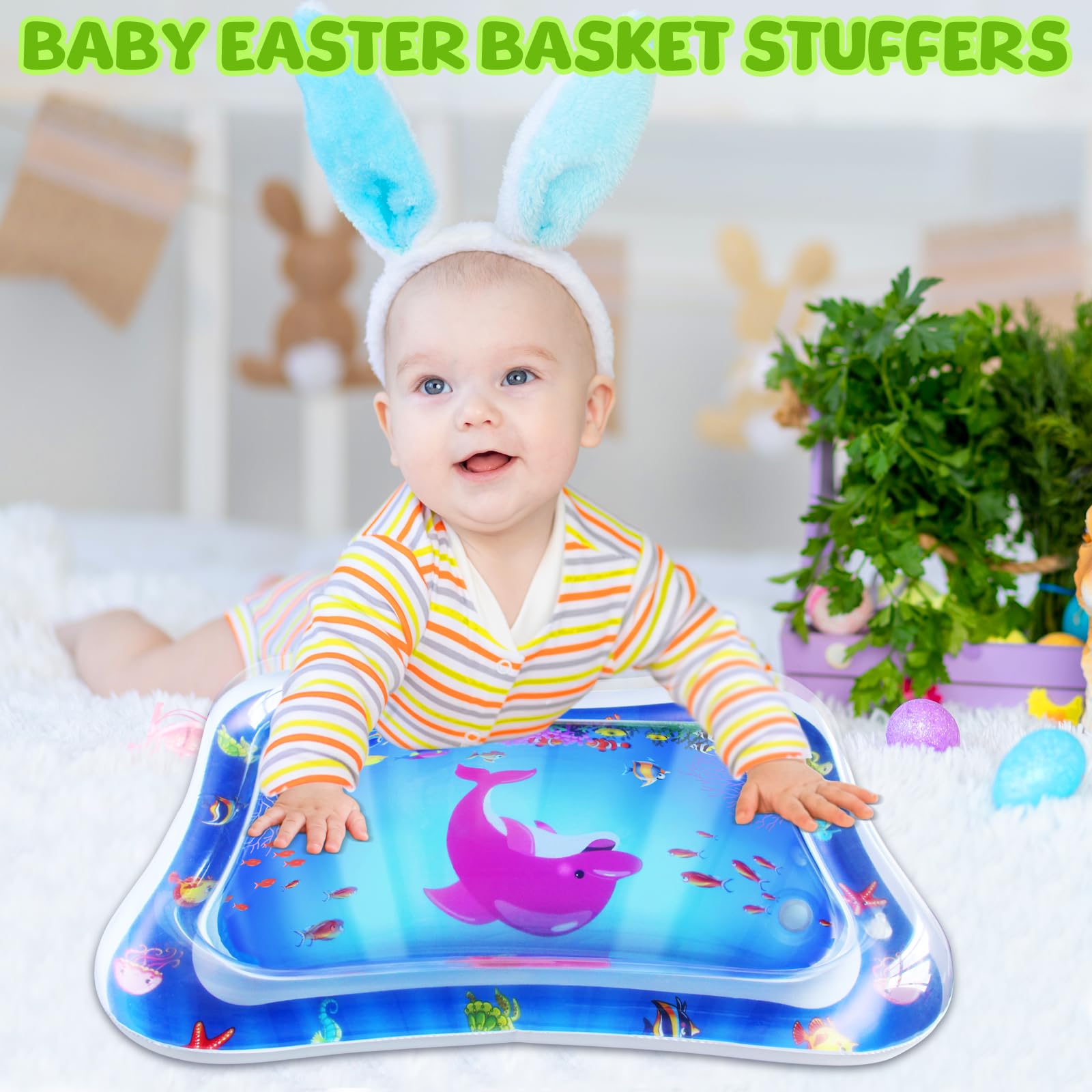 ZMLM Suitable for 3 to 12 months to encourage tummy time